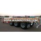 40' container trailer